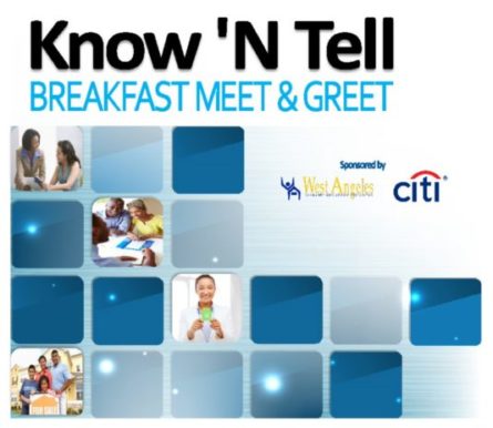 Know N Tell AD-MARCH 4th - Breakfast