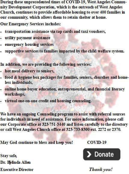 Covid 19 website info